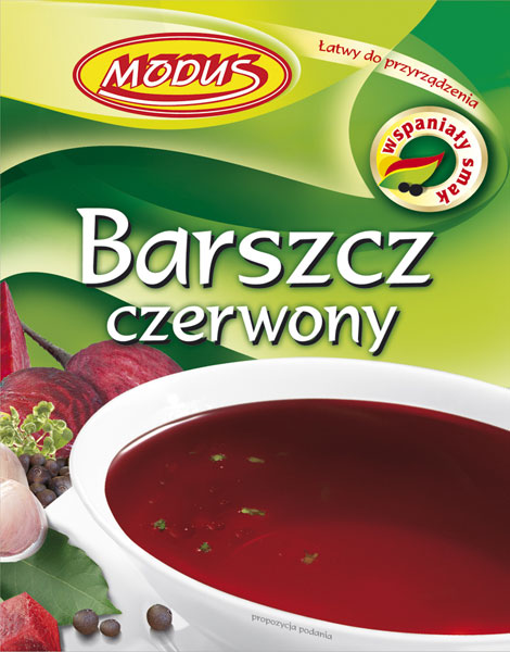 Barszcz czerwony – MODUS