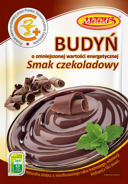 Budyń o smaku czekoladowym – MODUS