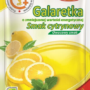 Galaretka o smaku cytrynowym – MODUS