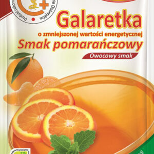 Galaretka o smaku pomarańczowym – MODUS