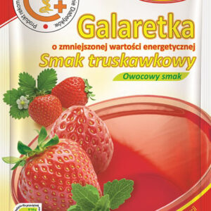 Galaretka o smaku truskawkowym – MODUS