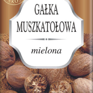 Gałka muszkatołowa mielona – MODUS
