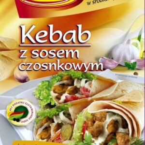 Kebab z sosem czosnkowym – MODUS