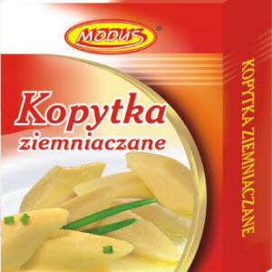 Kopytka ziemniaczane – MODUS