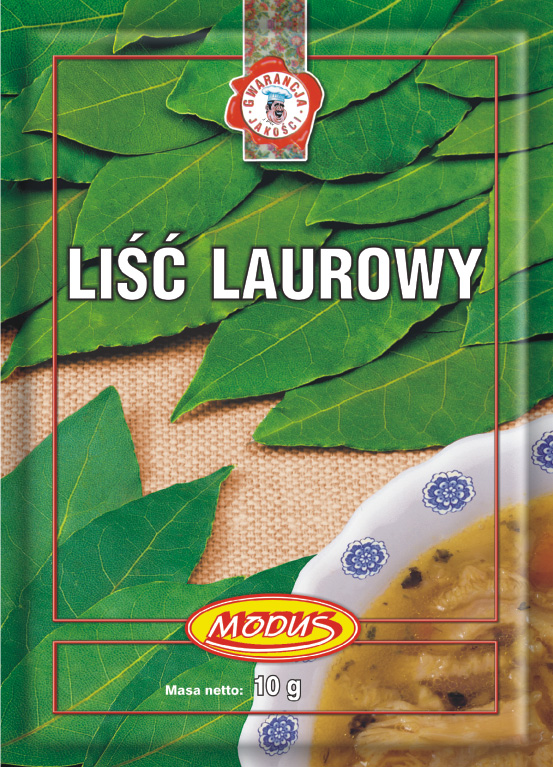 Liść laurowy – MODUS