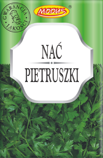 Nać pietruszki – MODUS