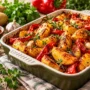Pieczone ziemniaki z papryką i ziołami – MODUS