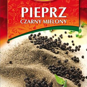 Pieprz naturalny mielony – MODUS