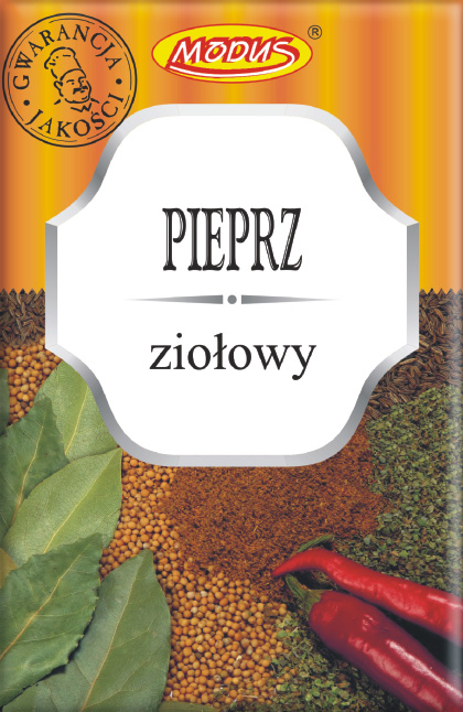 Pieprz ziołowy – MODUS