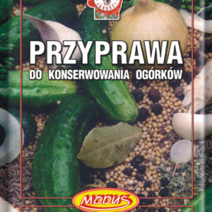 Przyprawa do konserwowania ogórków – MODUS