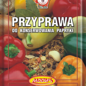 Przyprawa do konserwowania papryki – MODUS