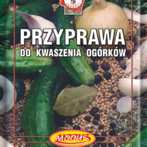 Przyprawa do kwaszenia ogórków – MODUS