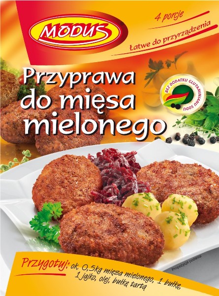 Przyprawa do mięsa mielonego – MODUS