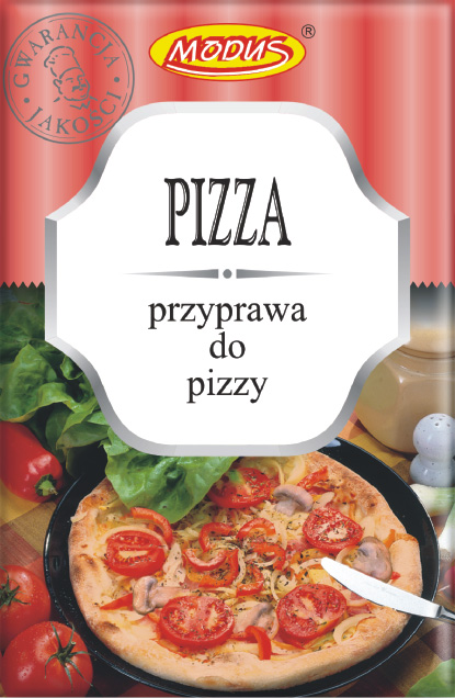 Przyprawa do pizzy – MODUS