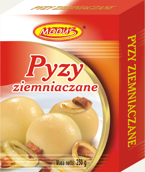 Pyzy ziemniaczane – MODUS