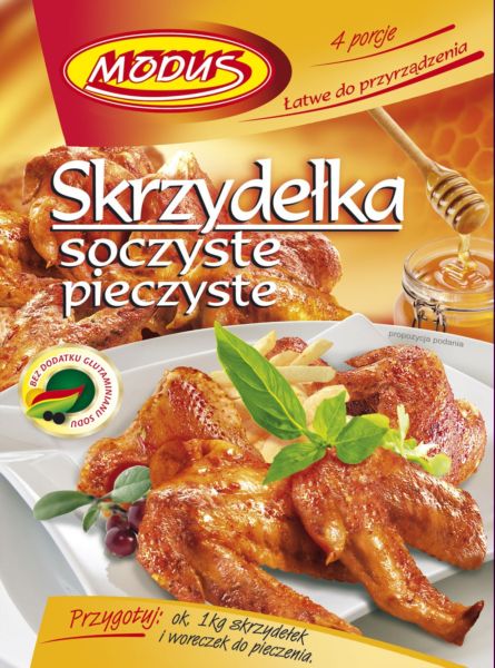 Skrzydełka soczyste, pieczyste – MODUS