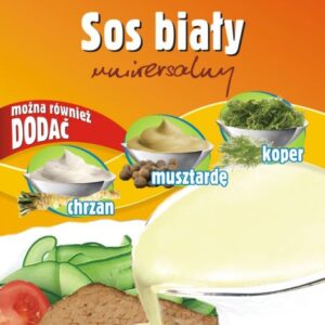 Sos biały uniwersalny – MODUS