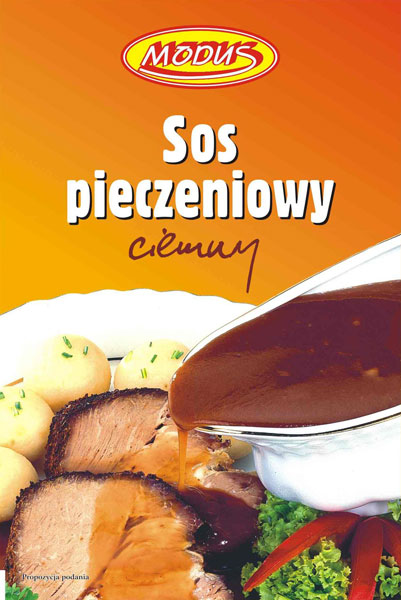 Sos pieczeniowy ciemny – MODUS