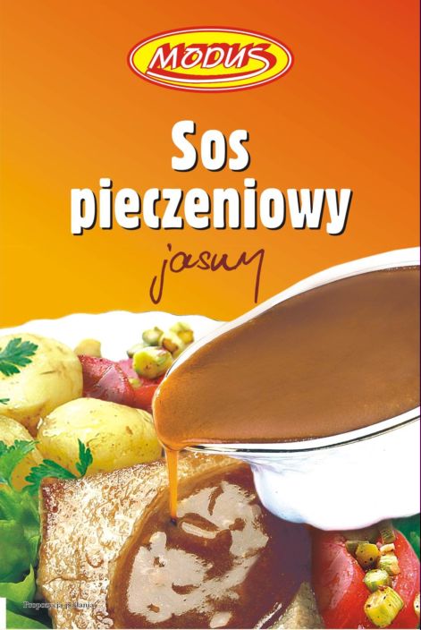 Sos pieczeniowy jasny – MODUS