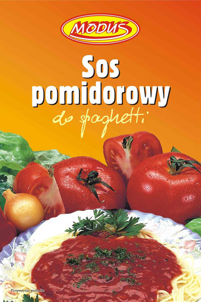 Sos pomidorowy do spaghetti – MODUS