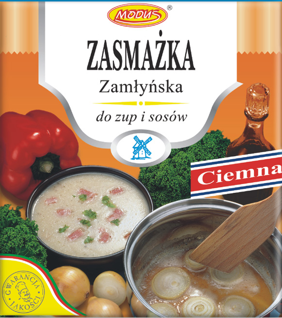 Zasmażka ciemna – MODUS