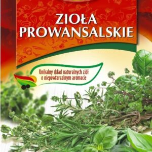 Zioła prowansalskie – MODUS