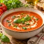 Zupa pomidorowa z ziołami – prosty obiad – MODUS